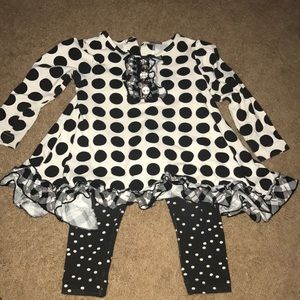 RicRac and Ruffles set